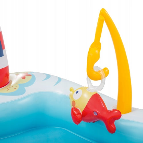 Pripučiama žaidimo aikštelė Intex Fishing Fun, 218x188x99 cm