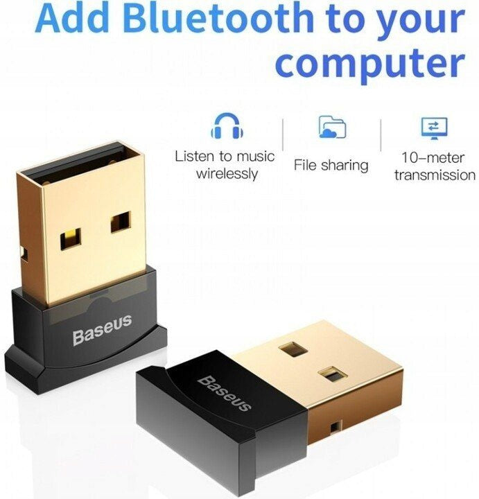 Baseus Bluetooth USB adaptér, černá (CCALL-BT01) Brand Baseus