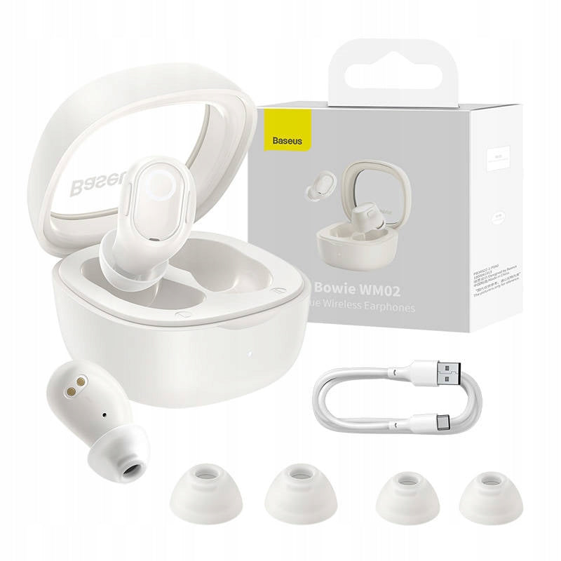 Baseus Bowie WM02 Wireless In-Ear Headphones