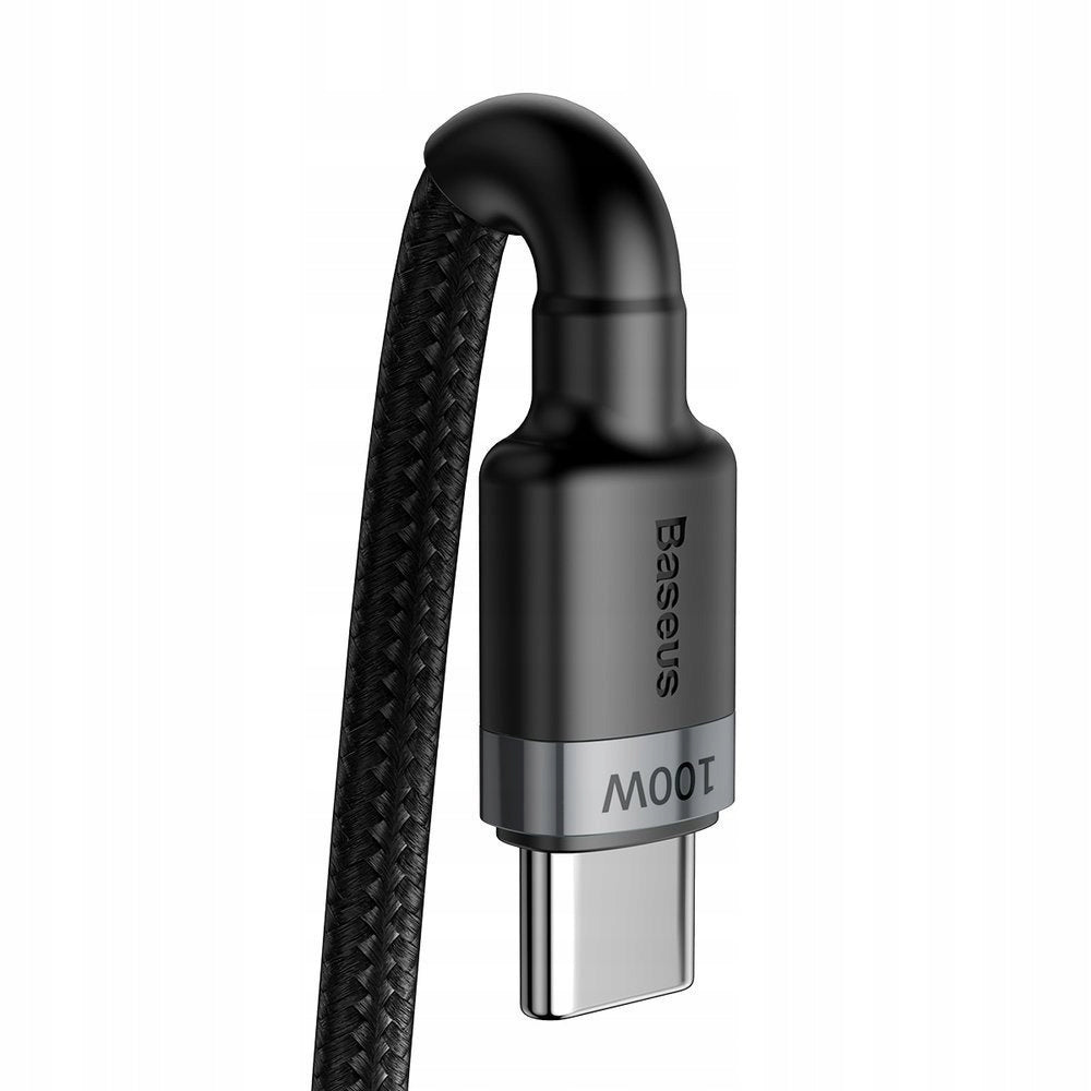 Baseus CATKLF-ALG1 USB-C Cable - USB-C PD QC 100W 5A 2m - Grey Manufacturer code CATKLF-ALG1