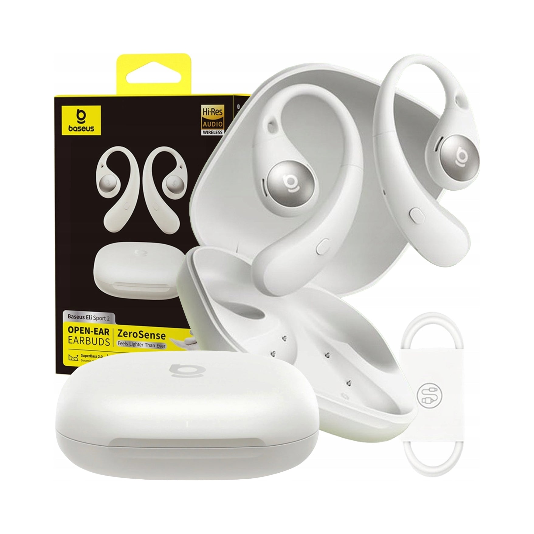 Baseus Eli Sport 2 OWS Bluetooth ENC behind-the-ear headphones IP57