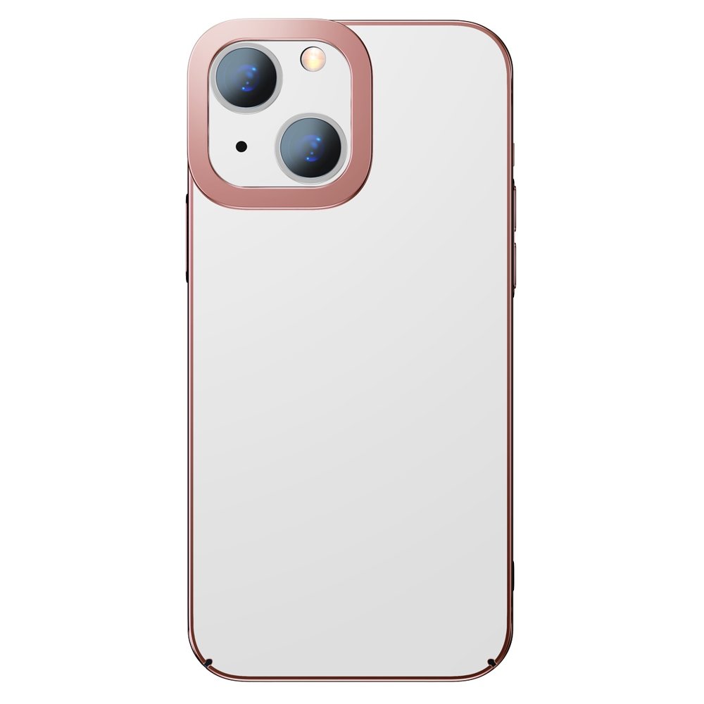 Baseus Glitter Hard PC Case für iPhone 13, Pink 