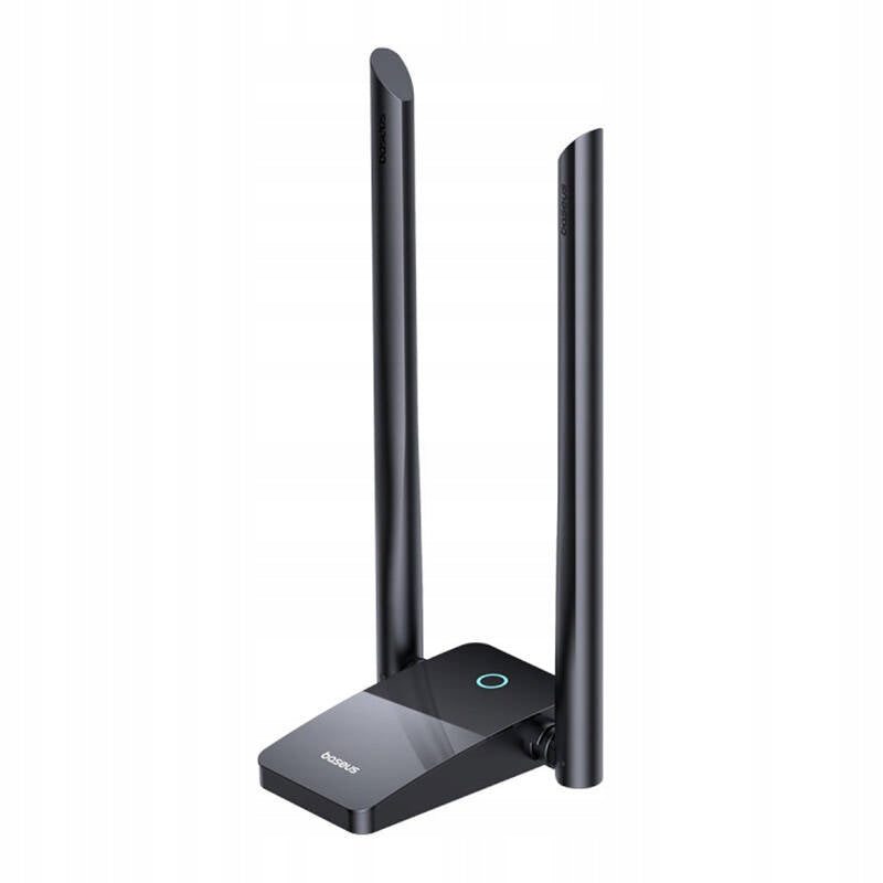 Baseus FastJoy 1300Mbps WiFi Adapter (Black) Manufacturer Baseus