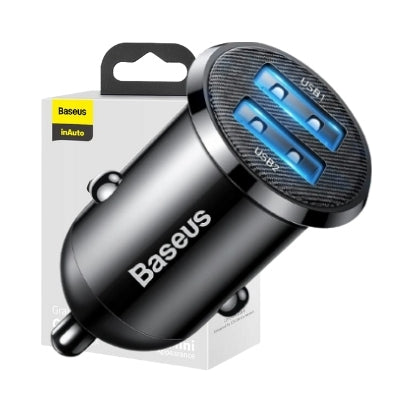 Baseus Grain Pro fast car charger 2xUSB 4800 mA
