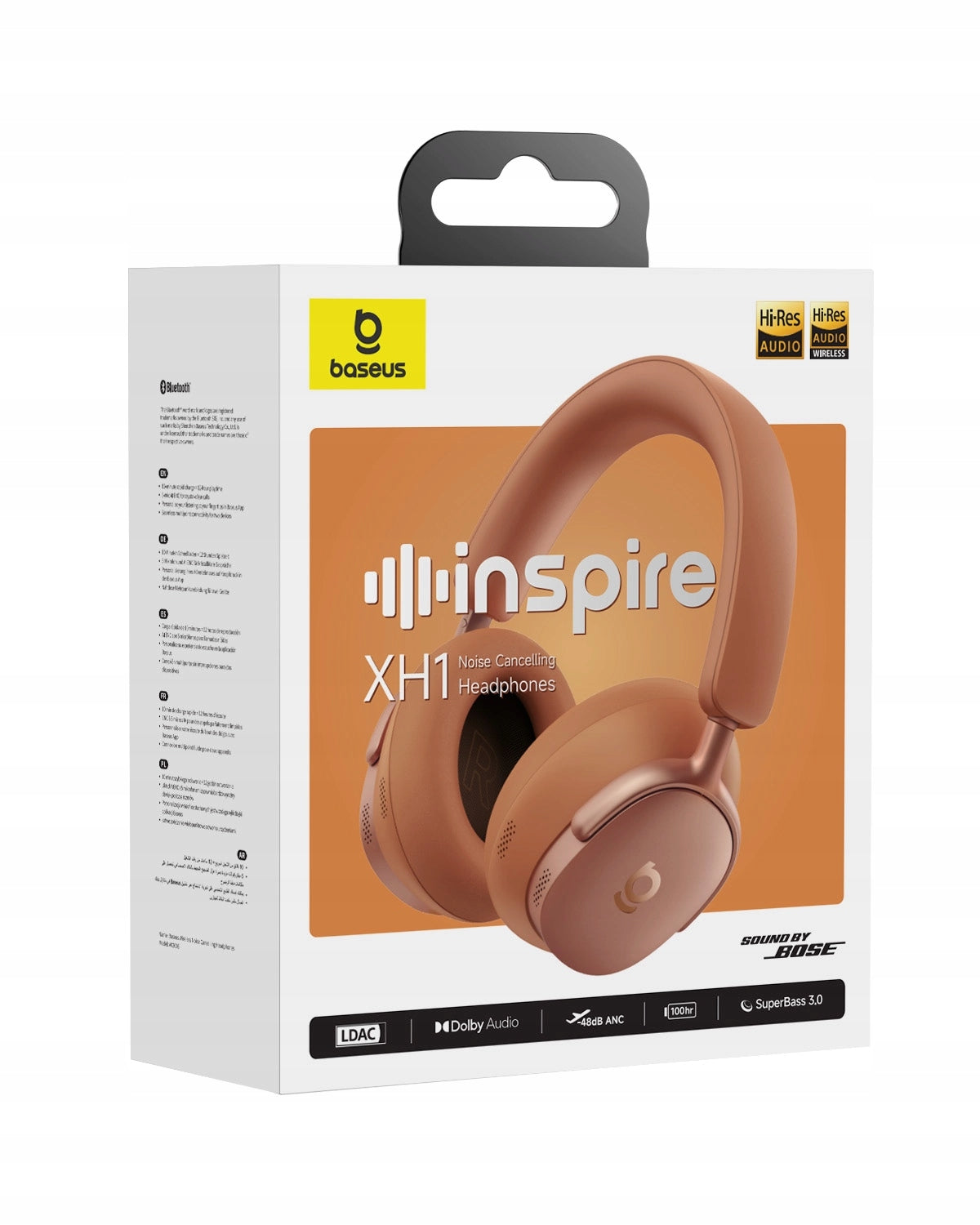 Baseus Inspire XH1 ANC Wireless Headphones Sound by Bose Technology