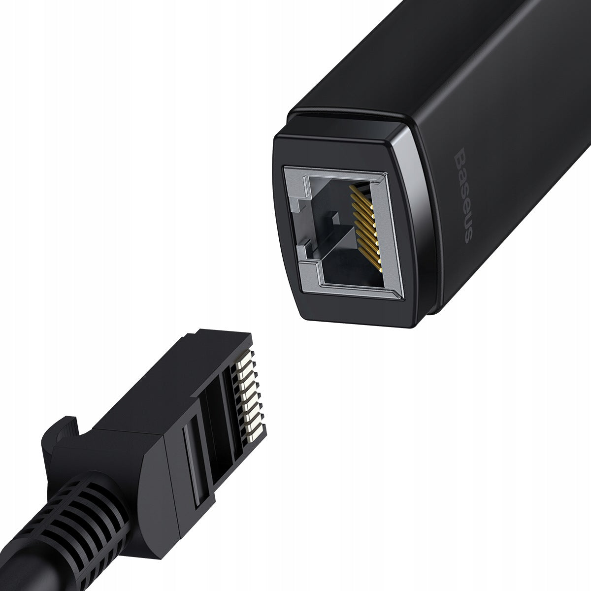 Baseus Lite External Network Adapter USB-C - RJ45 1Gbps 1000Mbps Manufacturer code WKQX000301
