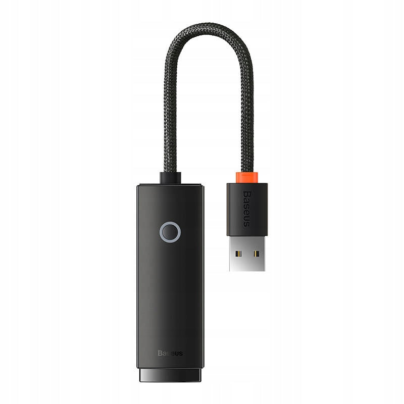 Baseus Lite Series USB hálózati adapter RJ45-höz, 100Mbps (fekete) Manufacturer Baseus