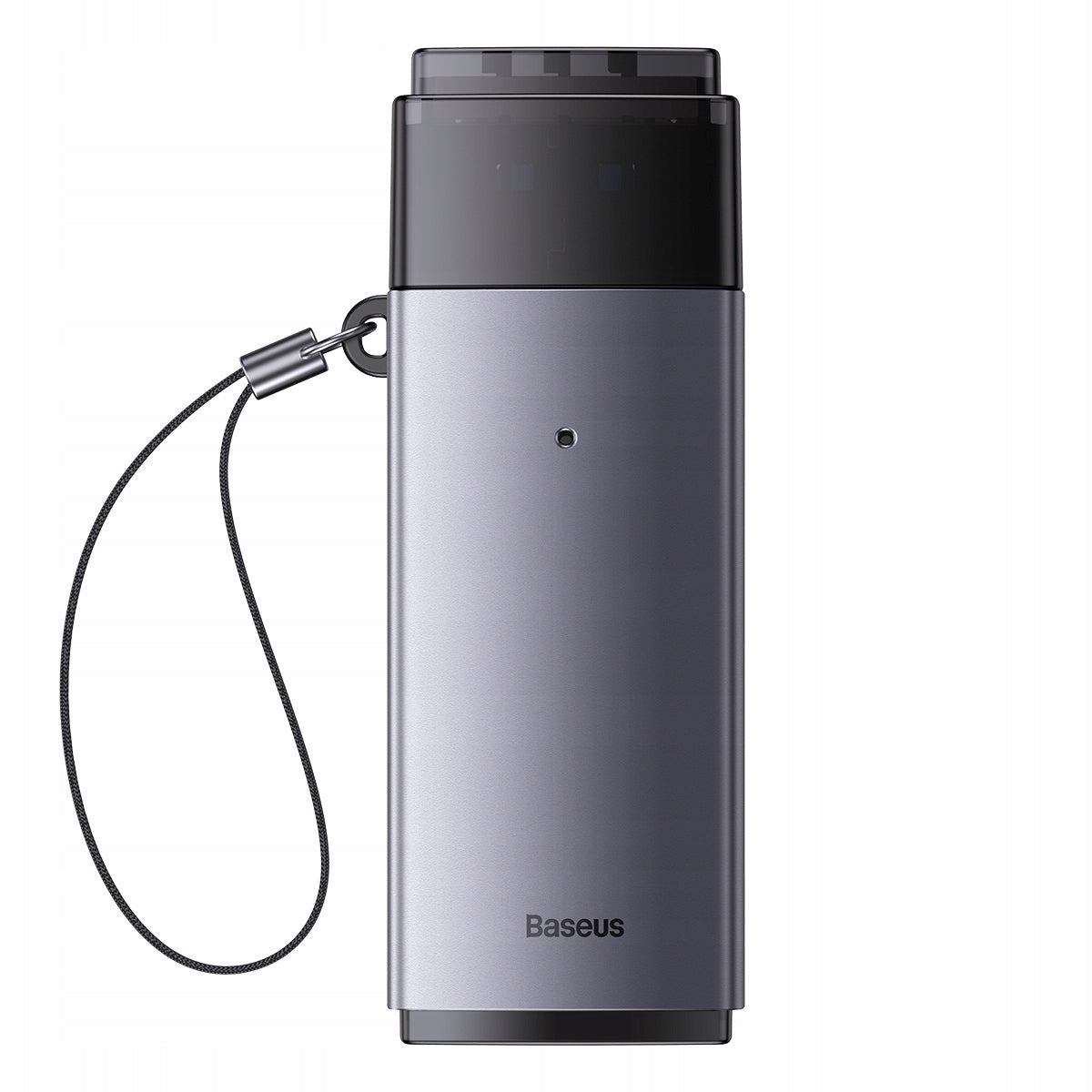 Baseus Lite Series adapter SD/TF card reader USB grey (WKQX060013) Manufacturer Baseus