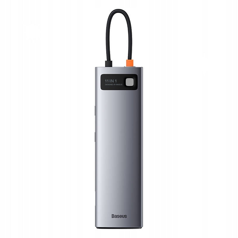 Baseus Metal Gleam 11in1 Multifunction USB Type-C HUB - 3x USB 3.2 Gen 1 5Gb