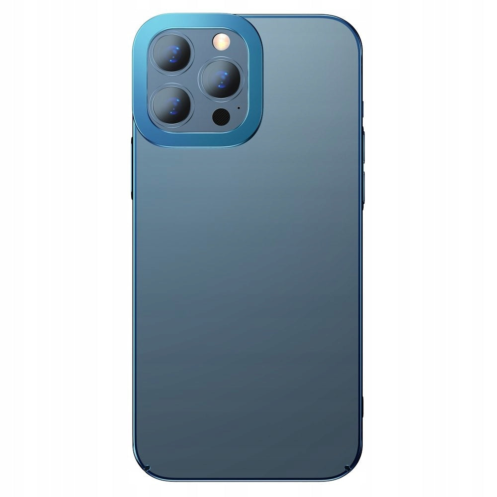 Baseus Glitzerhülle für iPhone 13 Pro, blau 