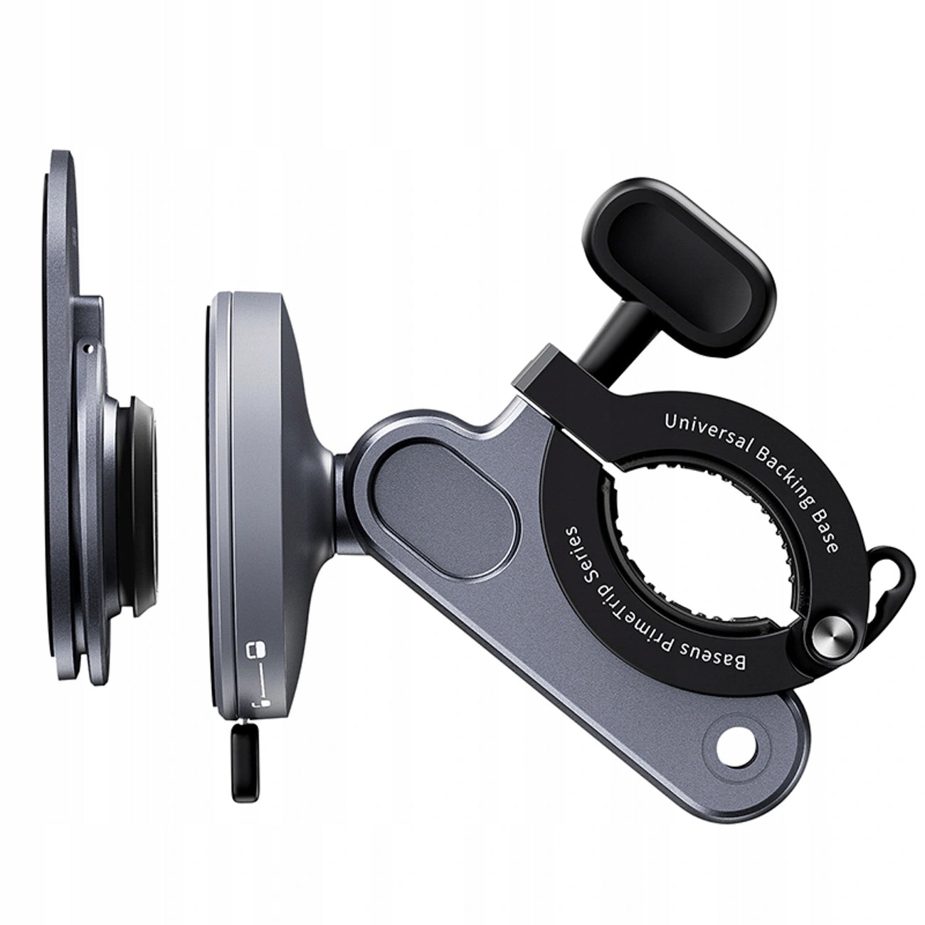 Baseus PrimeTrip Bike Holder for Handlebar Smartphones - Black Brand Baseus