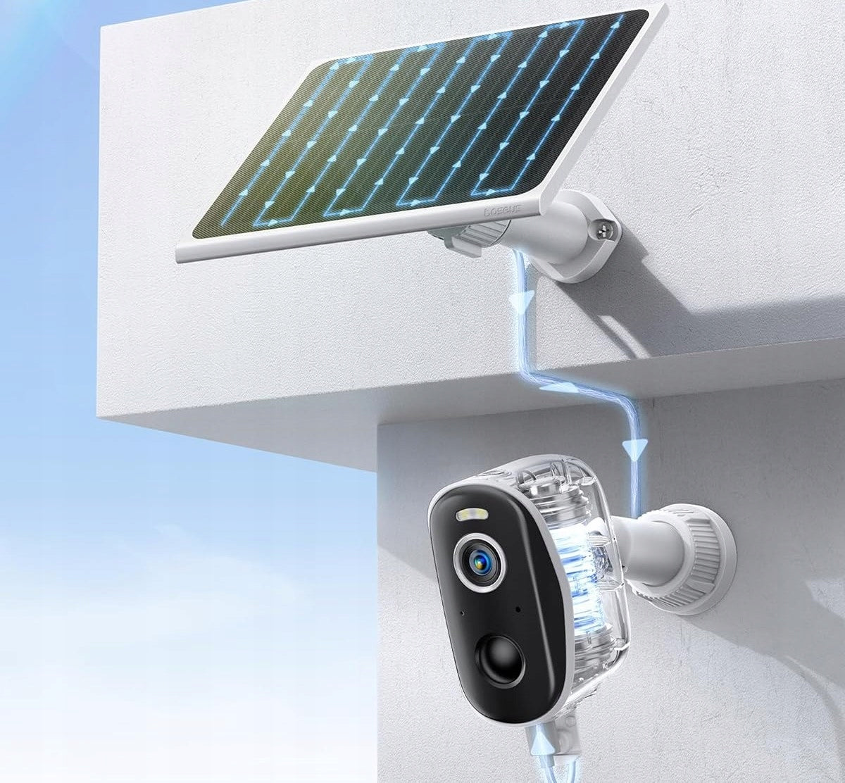 Baseus Security N1-2 16GB eMMC Solar Panel Security Camera Kit EAN (GTIN) 810196181779