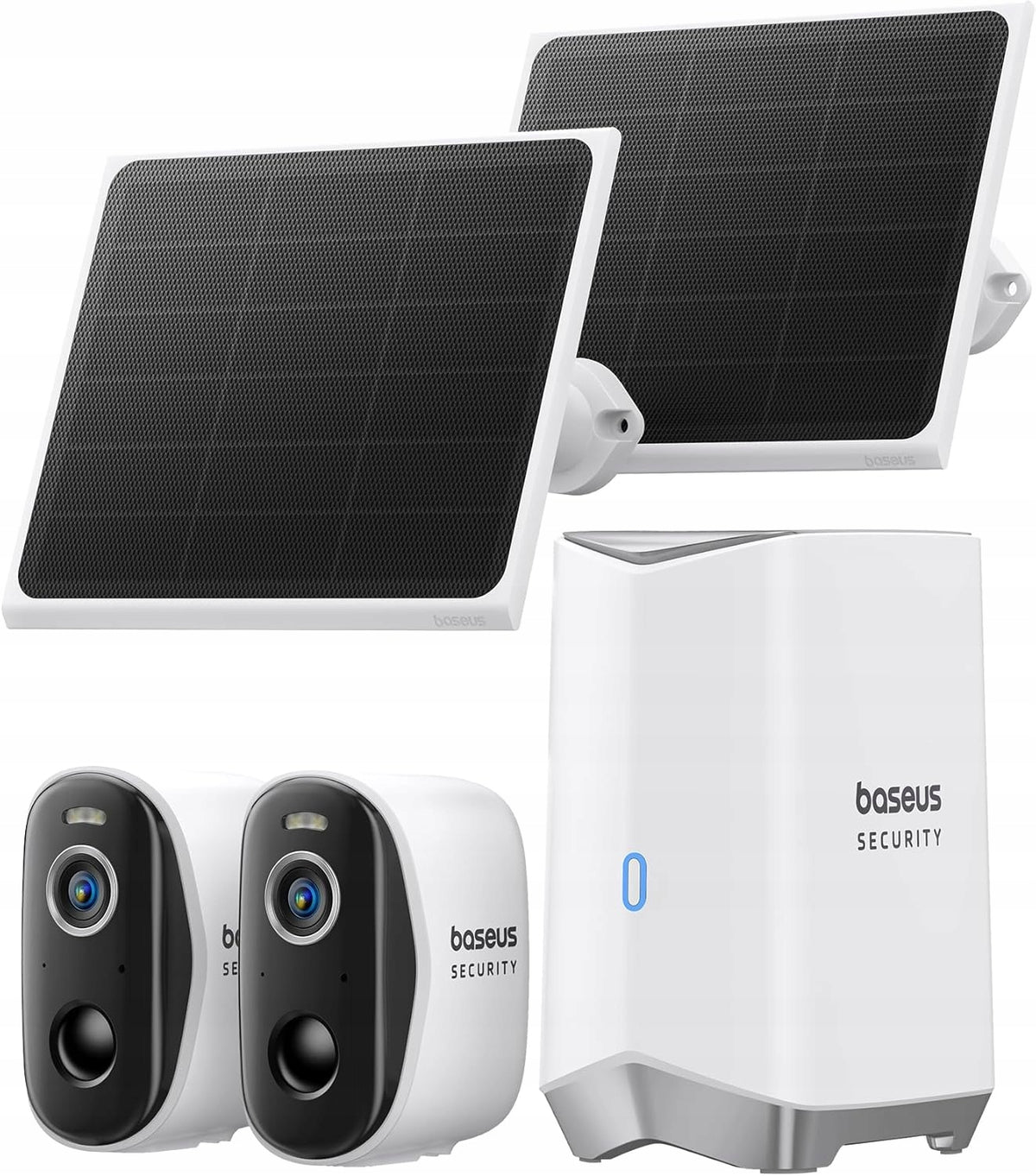 Baseus Security N1-2 16GB eMMC Solar Panel Security Camera Kit