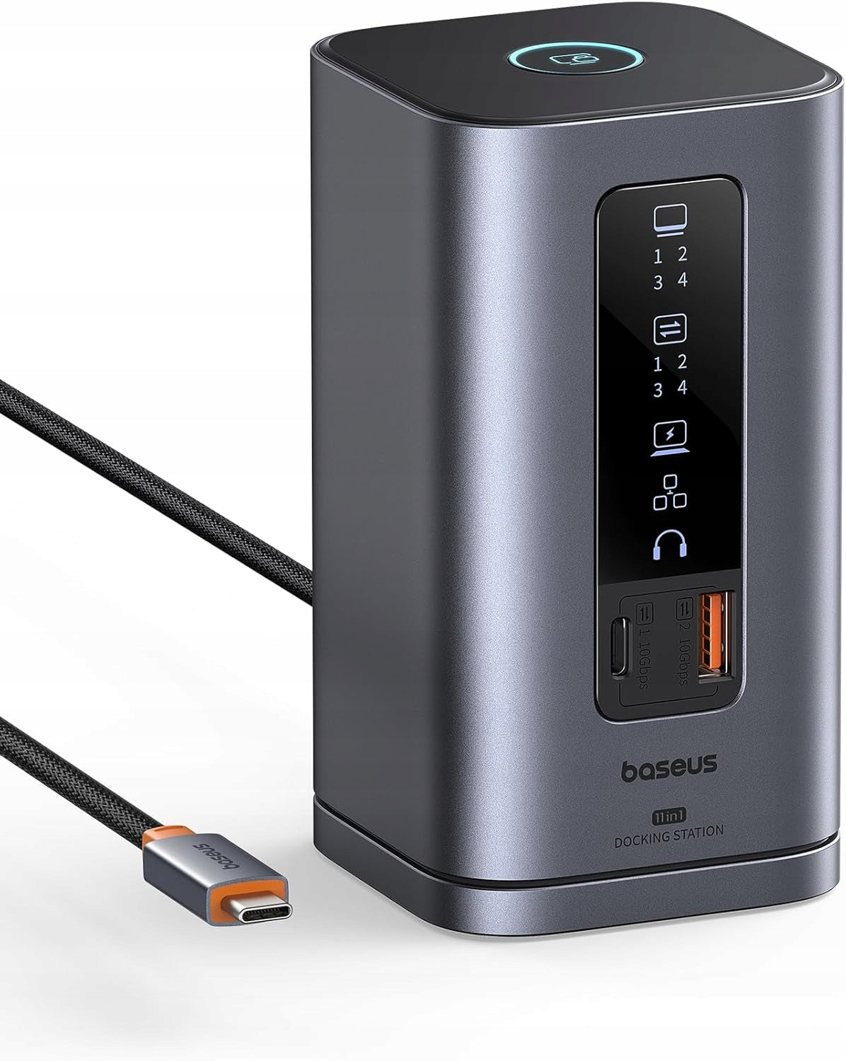Baseus Spacemate 11in1 Docking Station 3 Monitors 4K HDMI 100W PD