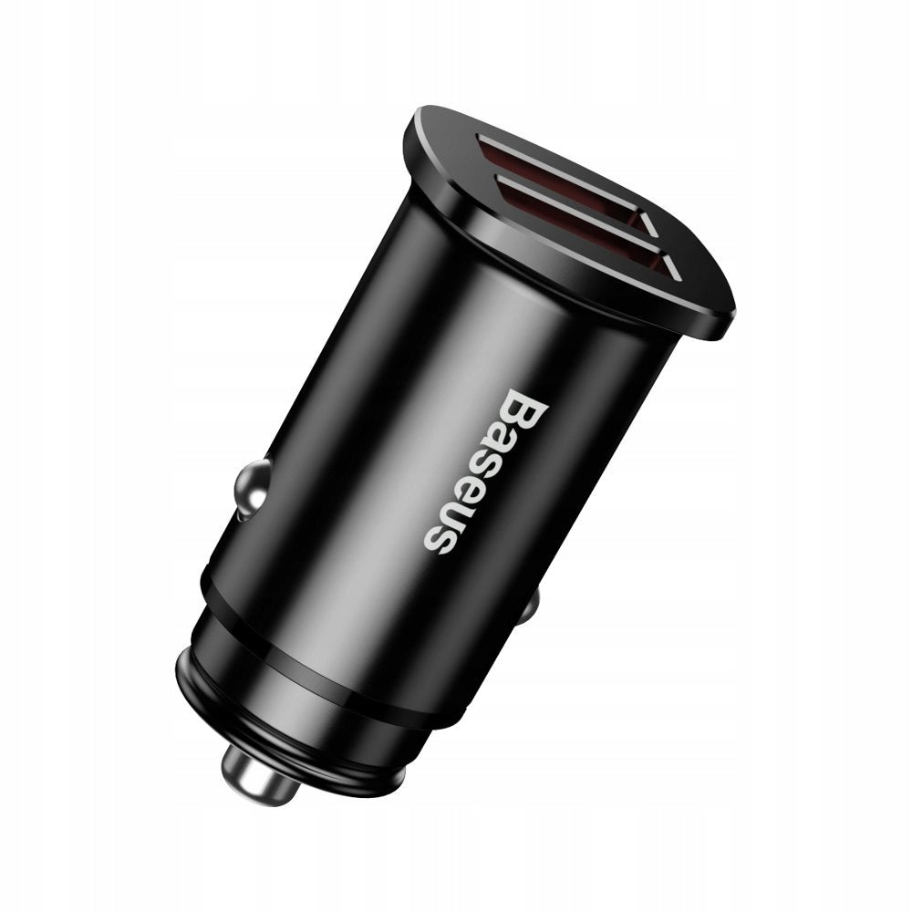 Baseus Square Smart Car Charger 2x USB QC3.0 SCP AFC 30W Manufacturer Baseus