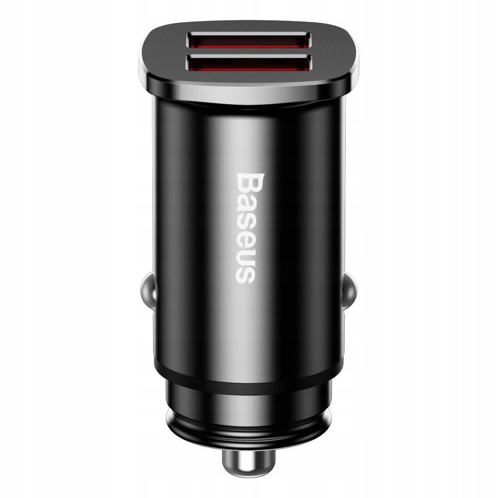 Baseus Square Smart Car Charger 2x USB QC3.0 SCP AFC 30W Output current 5000 mA