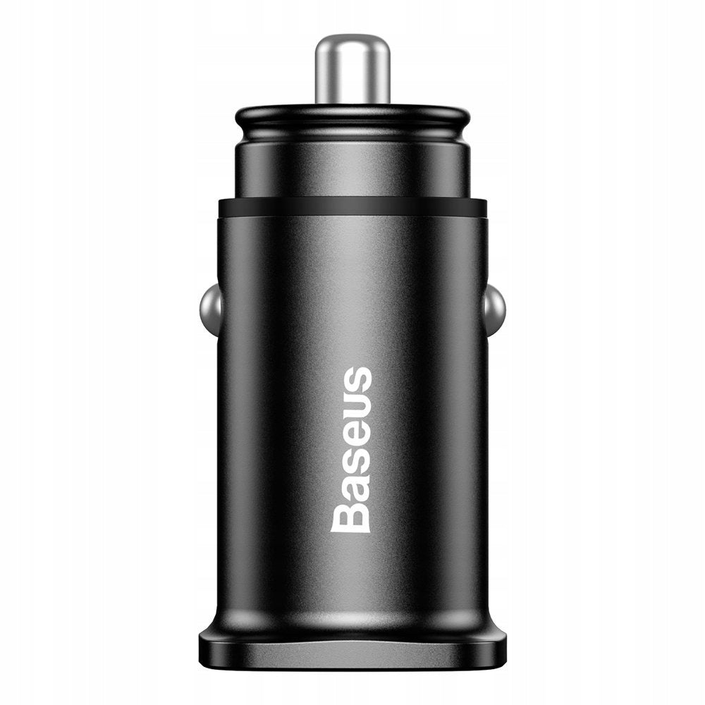Baseus Square Smart Car Charger 2x USB QC3.0 SCP AFC 30W