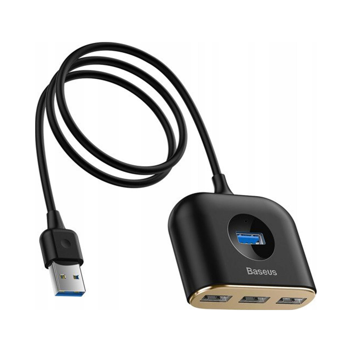 Baseus Square USB-A HUB to 1x USB-A 3.2 Gen 1 / 3x USB 2.0 with 1m cable