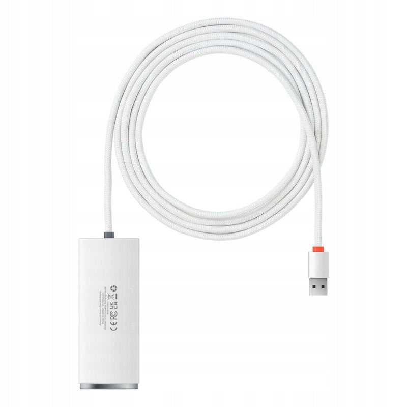 Baseus USB Hub Adapter Lite: USB to 4x USB 3.0 / 1x Manufacturer Baseus