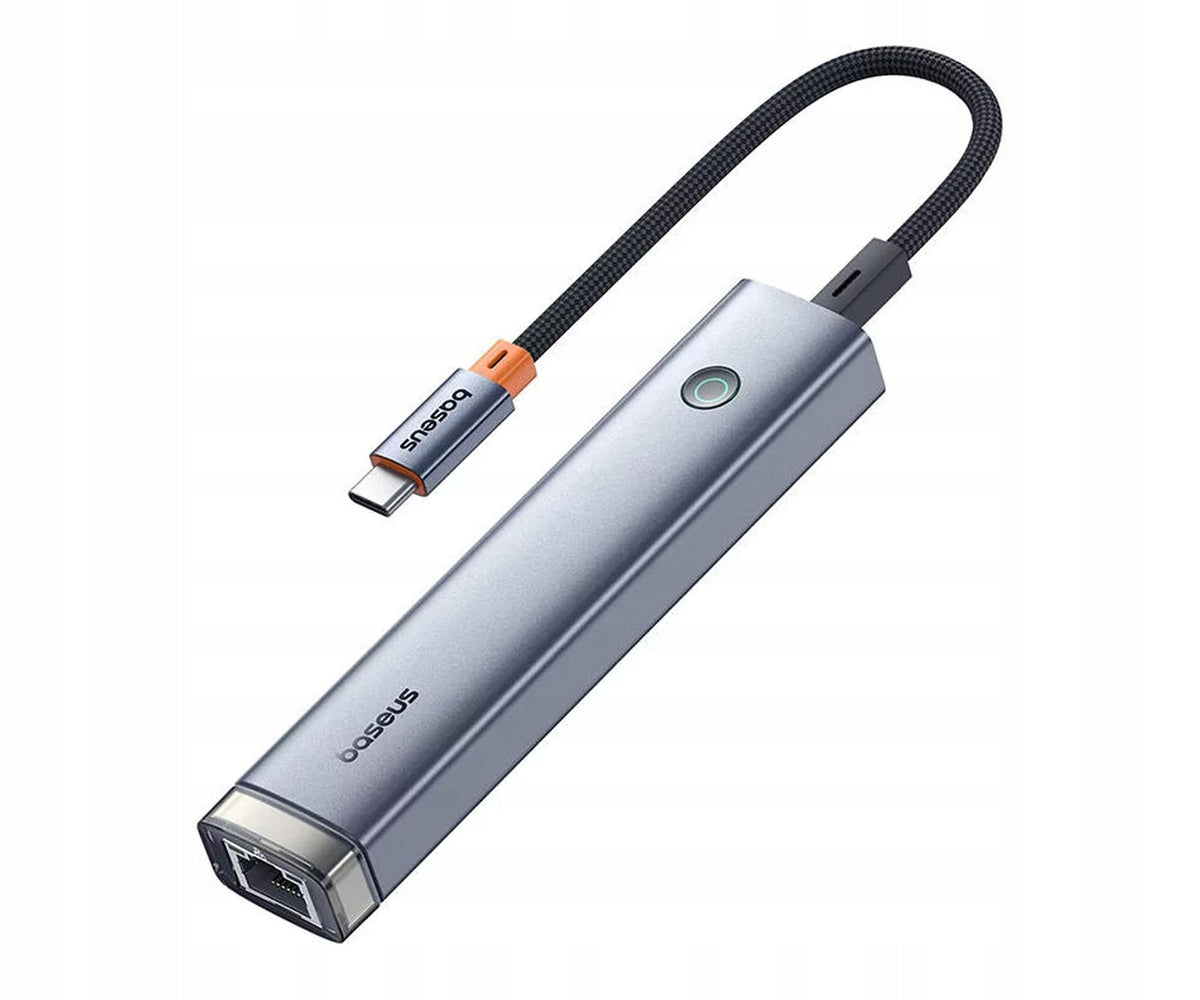 Baseus UltraJoy Series 5-Port HUB AIR Űrszürke Manufacturer Baseus
