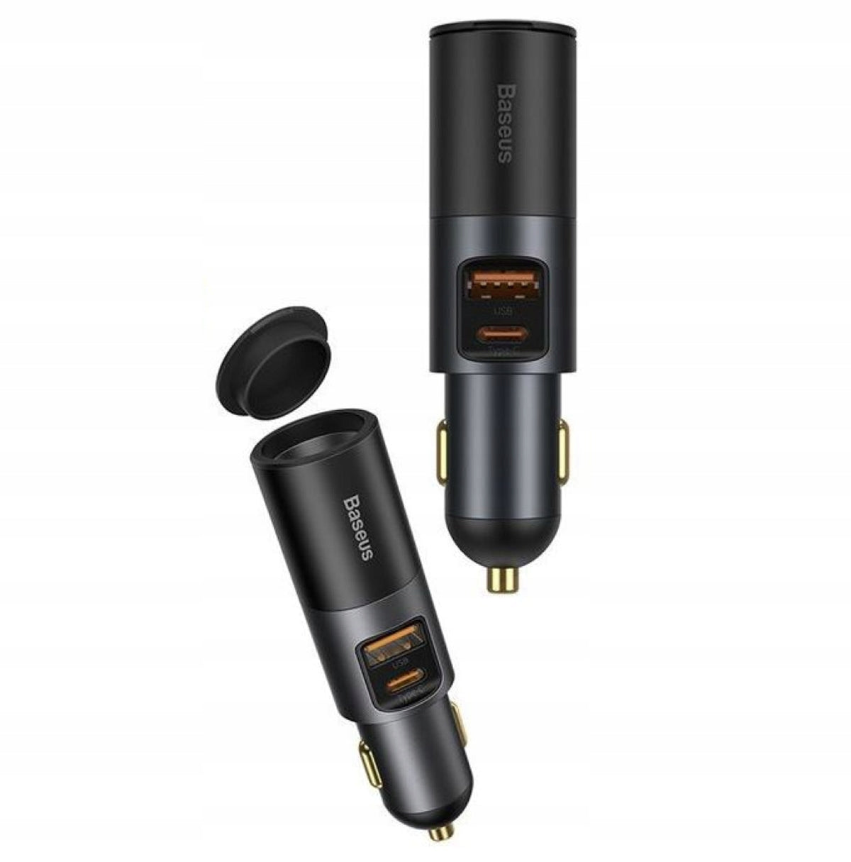 Baseus charger Share Together PD 120W 1x USB 1x USB-C cigarette lighter socket Manufacturer Baseus