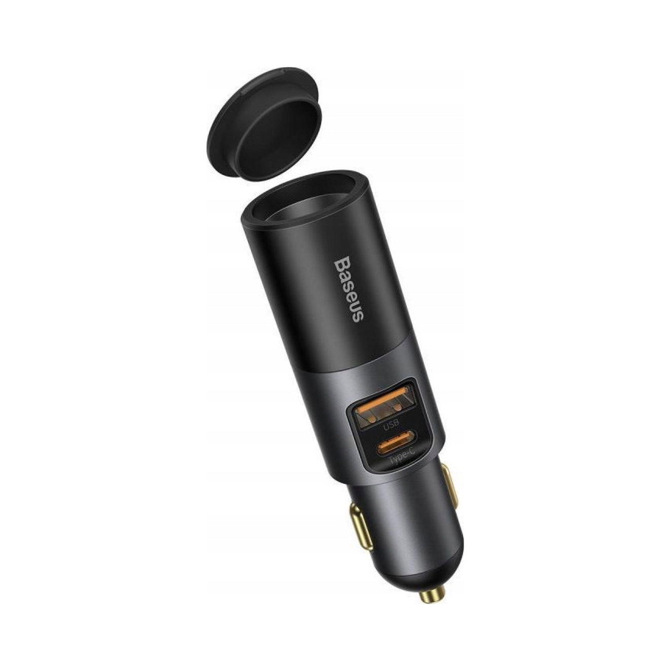 Baseus charger Share Together PD 120W 1x USB 1x USB-C cigarette lighter socket