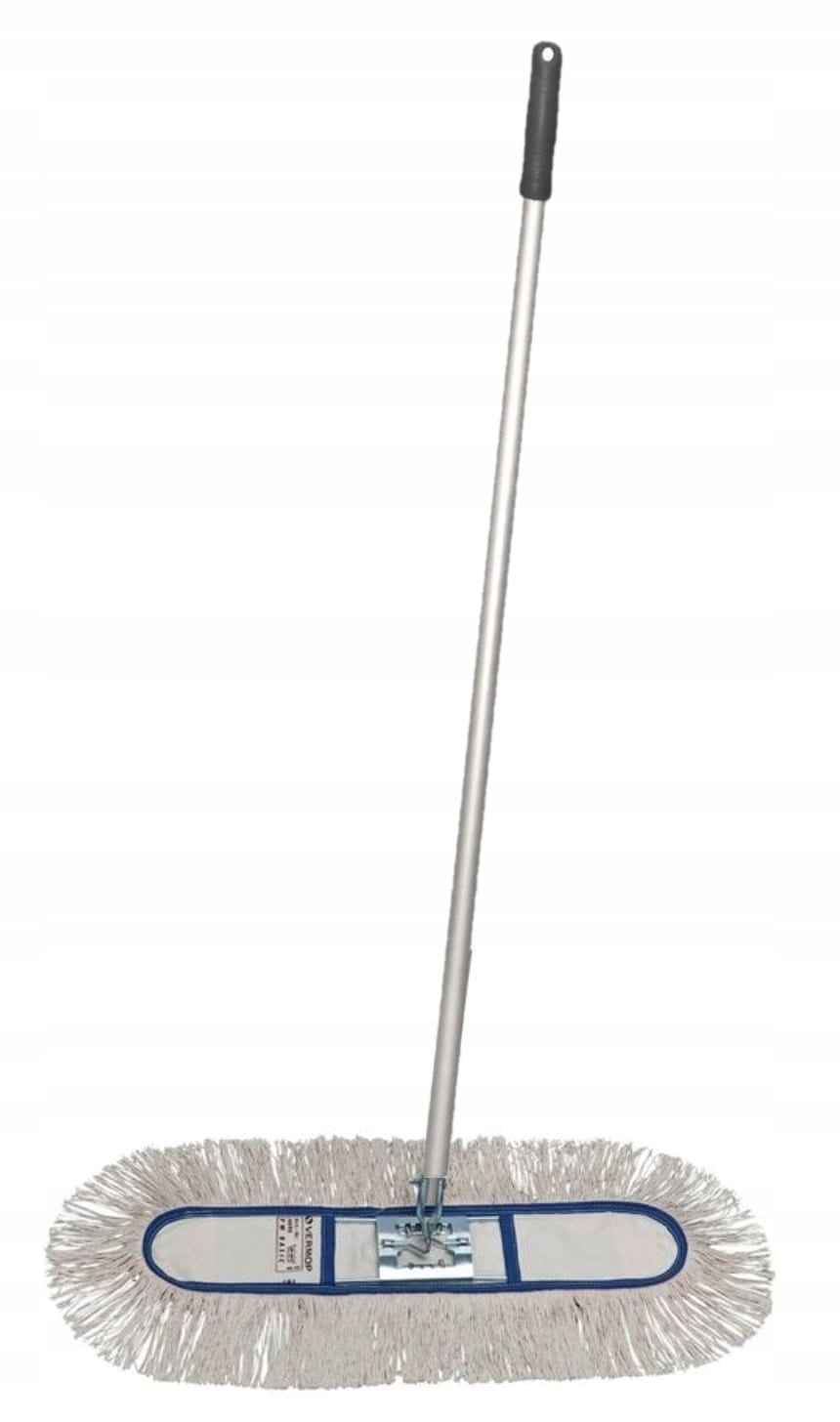 Basic Mop Cover for Sweeping and Washing Wet 110 cm - VERMOP Brand Vermop