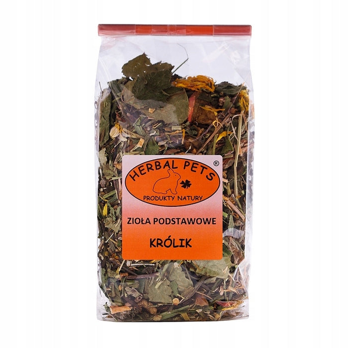 Basic herbs for rabbit XXL 800g HERBAL PETS