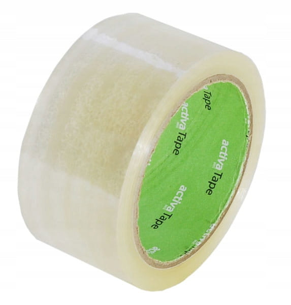 Basic transparent tape 48mmx66m 1pc.