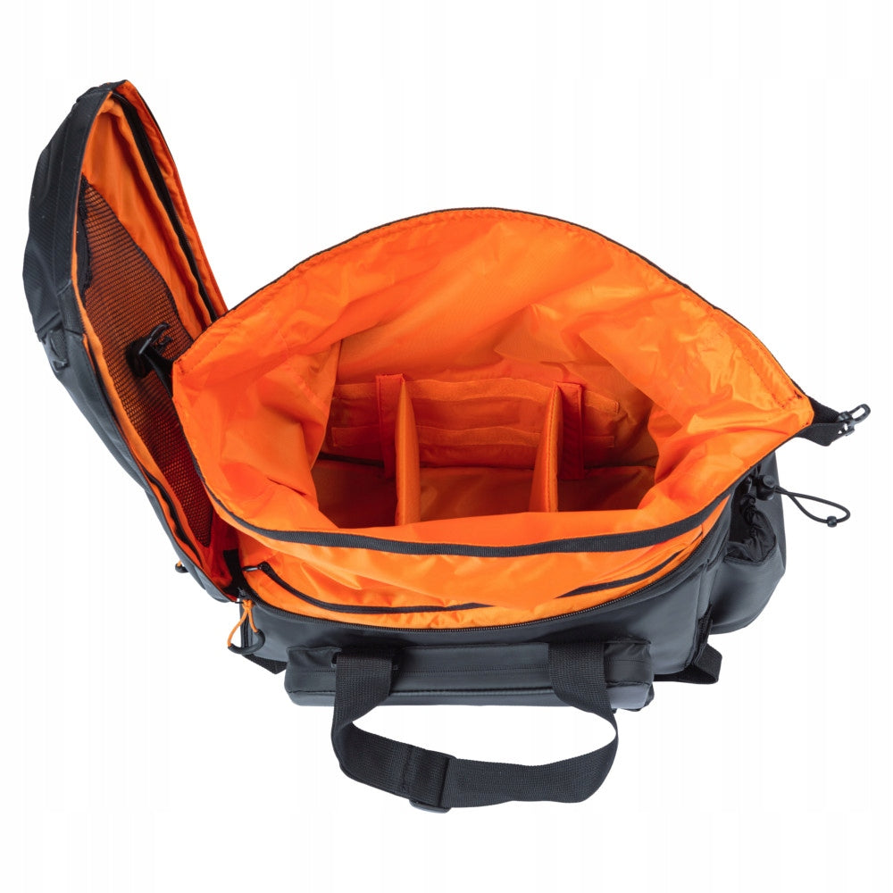 Basil Miles Tarpaulin XL Pro Luggage Bag 36 l Black IPX3 Kind rear