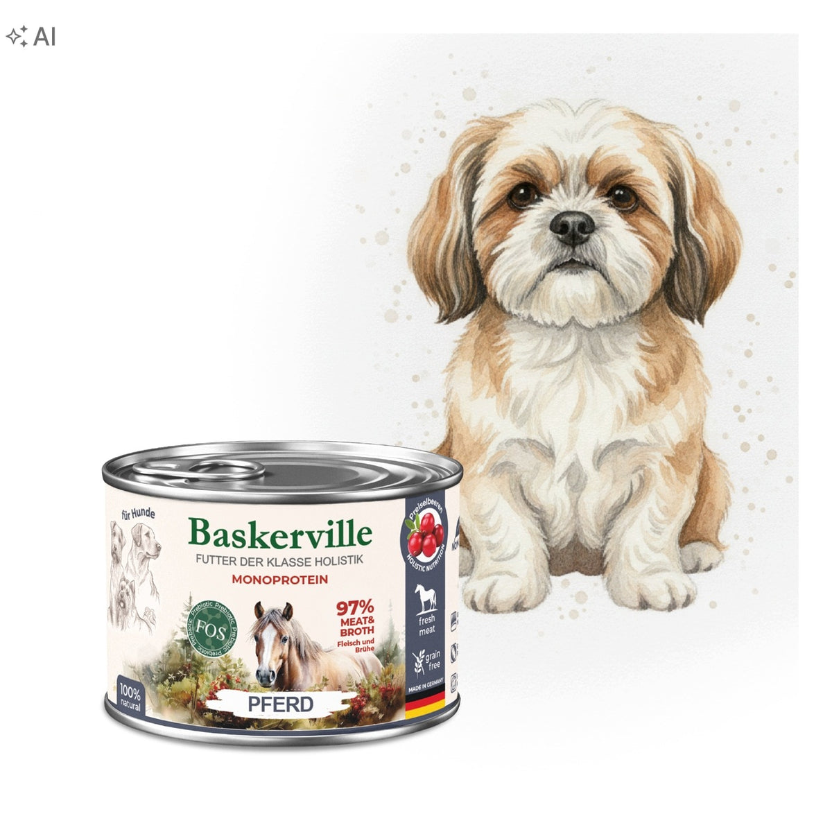 Baskerville Prebio Horse Complete Food – Pure Protein Every Day