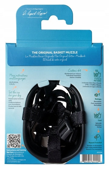 Baskerville muzzle Ultra-2 black Manufacturer code 9032