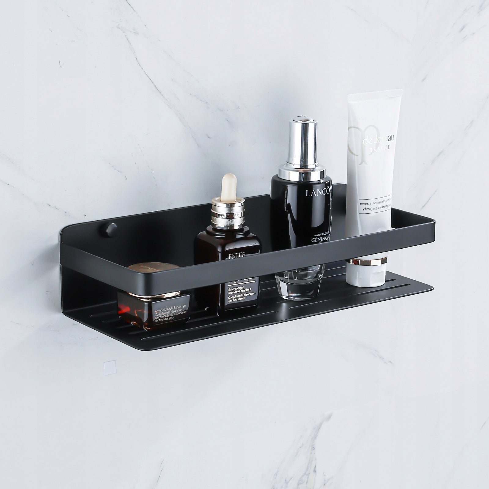 Basket Bathroom Shelf Black for Shower Manufacturer code AS8801000