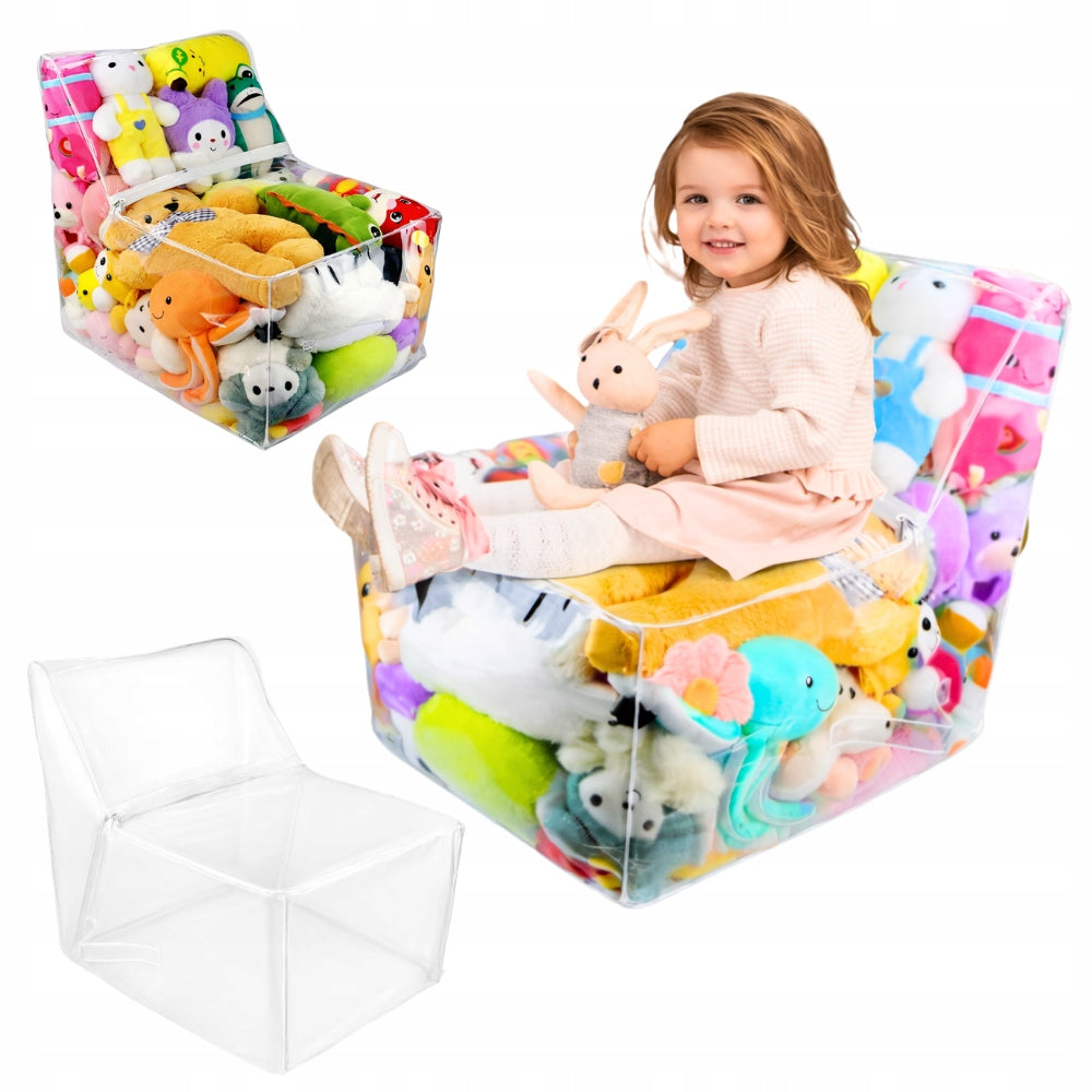 Basket Toy Chair Clothes Laundry Lockable Container Organizer Seat