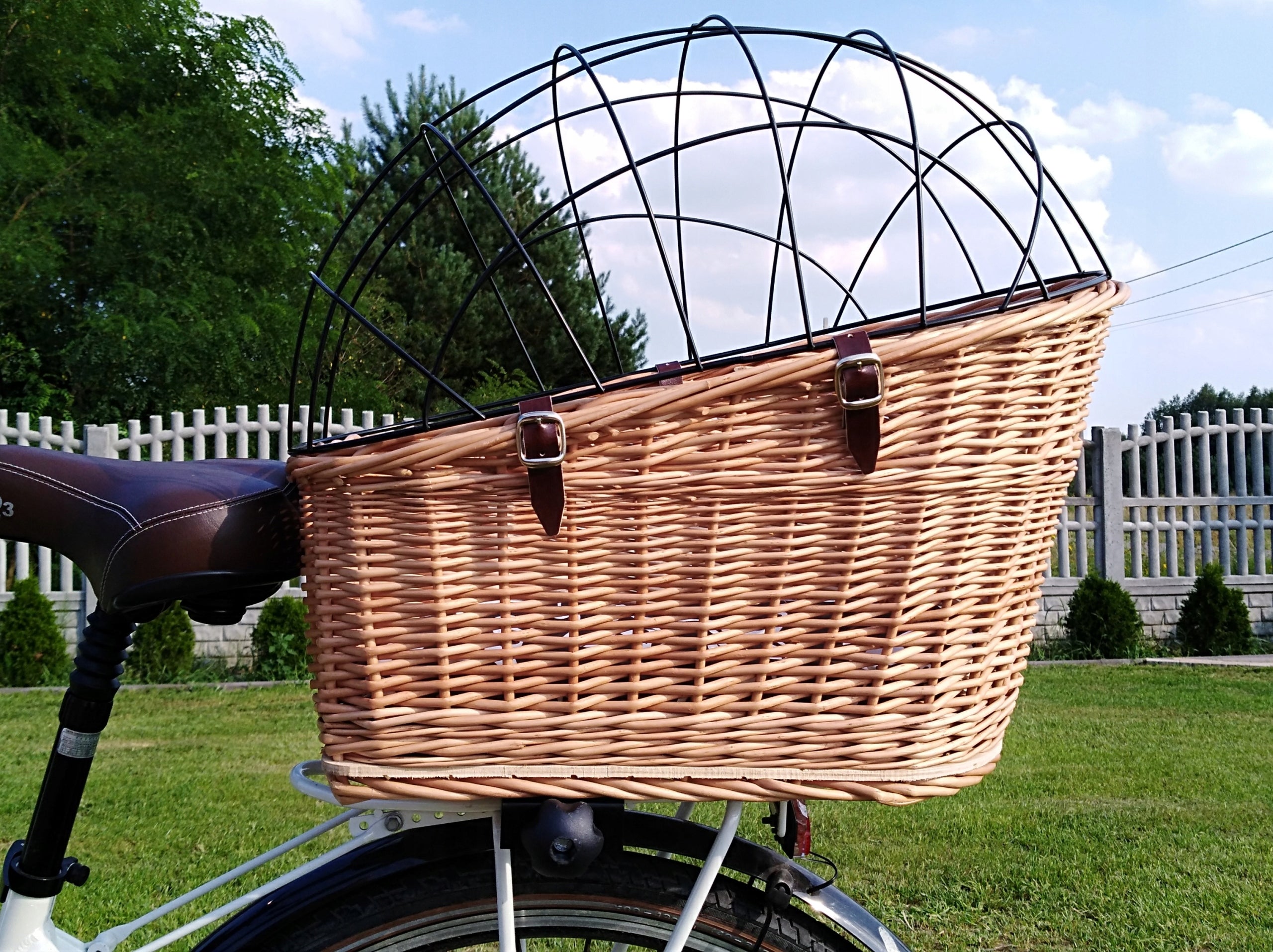 Basket, WICKER BASKET for BICYCLE,PSA-CAT - TRUNK Manufacturer code 10