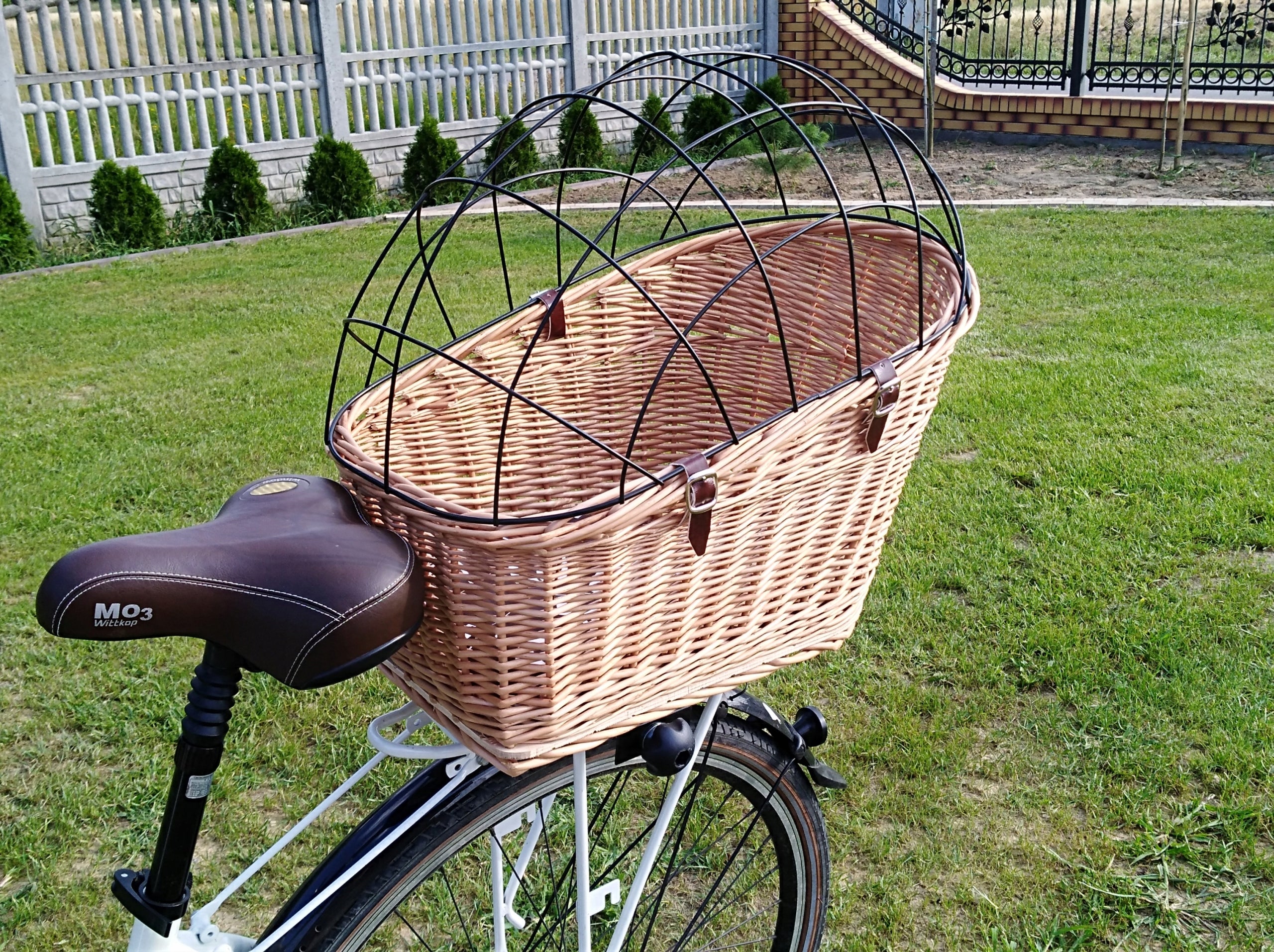 Basket, WICKER BASKET for BICYCLE,PSA-CAT - TRUNK Size L/XL