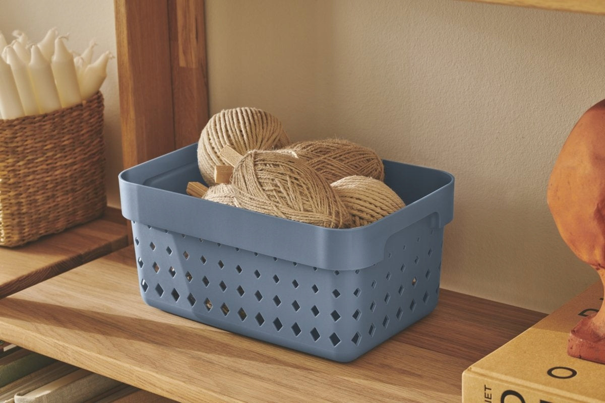 Basket, basket, organizer container SEOUL XL Green Manufacturer code kuchni prostokątny na przyprawy w torebkach