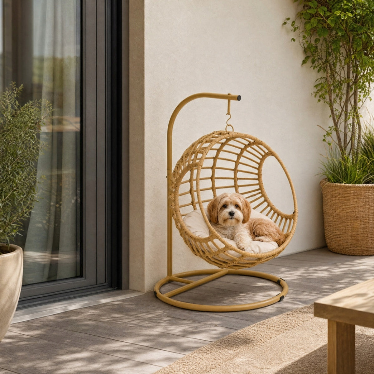 Basket bed swing Length 55 cm