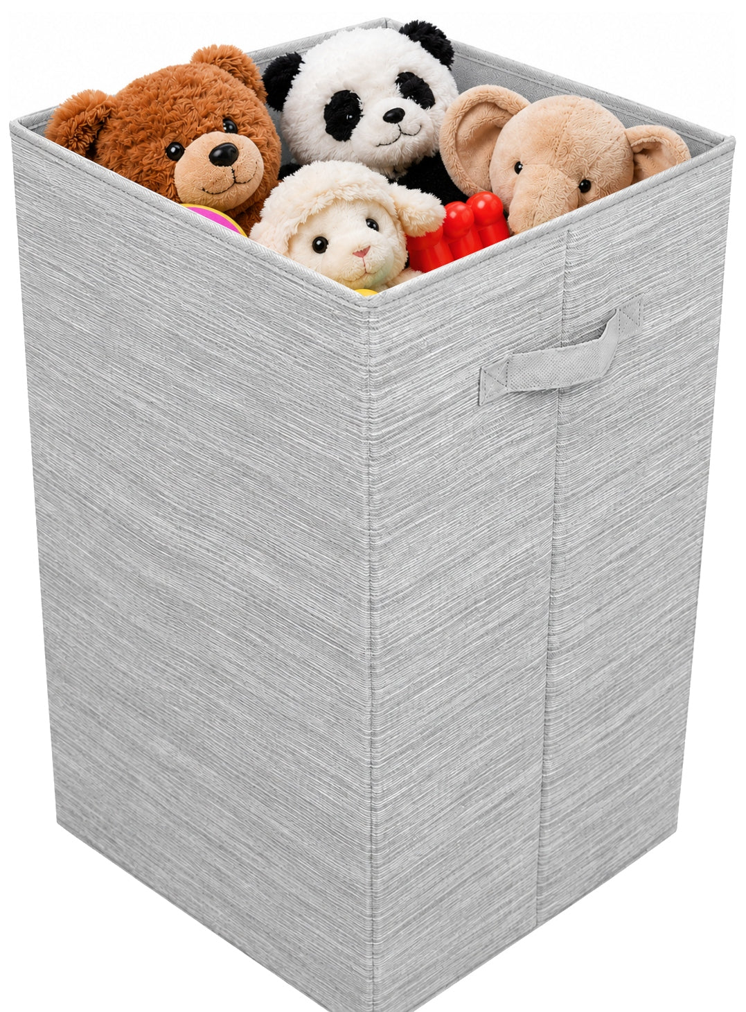 Basket container box organizer for textile toys 74 l Capacity 74 l