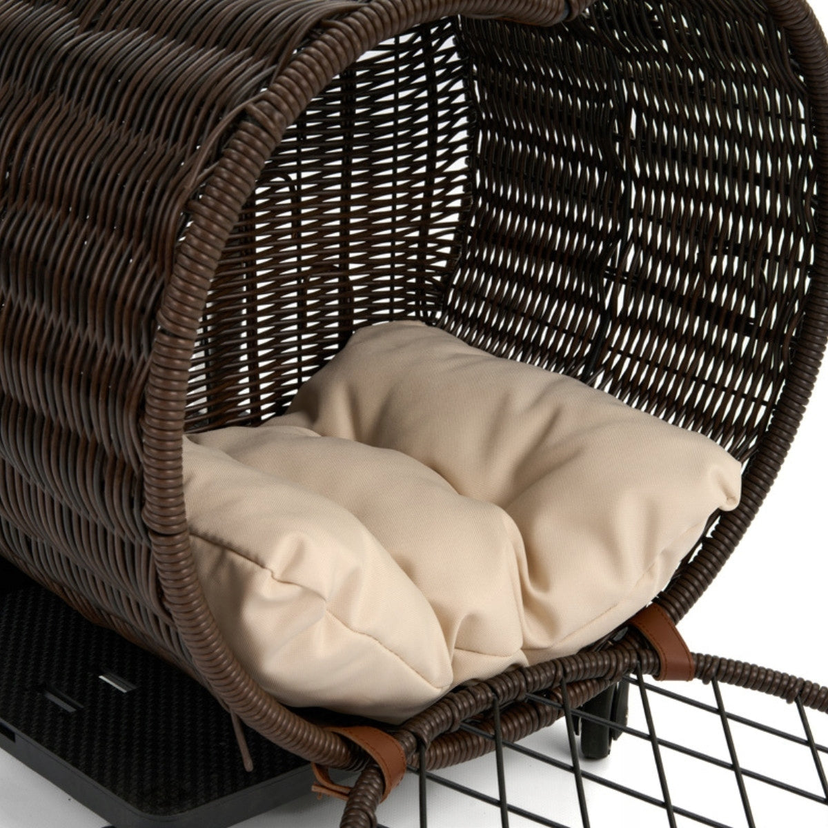 Basket transporter brown Brand Bottari