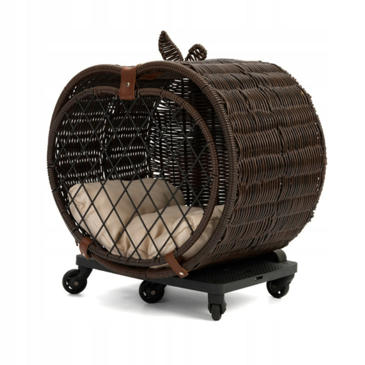 Basket transporter brown
