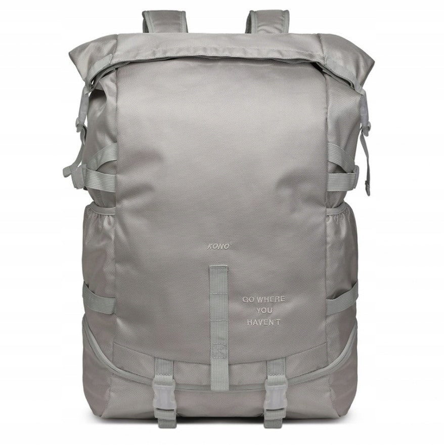 Basketball Ball Backpack Large Training 50L Lightweight Grey Canyon Brand no brand