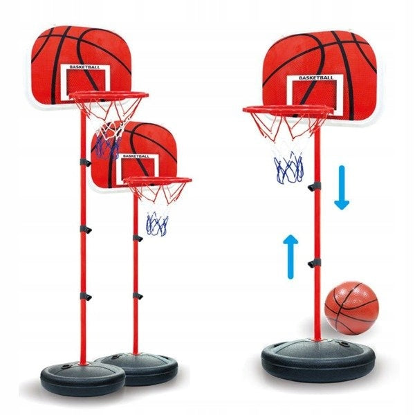 Basketball Basket Basketball Board Adjustable Set with Ball up to 160cm Character/Title other
