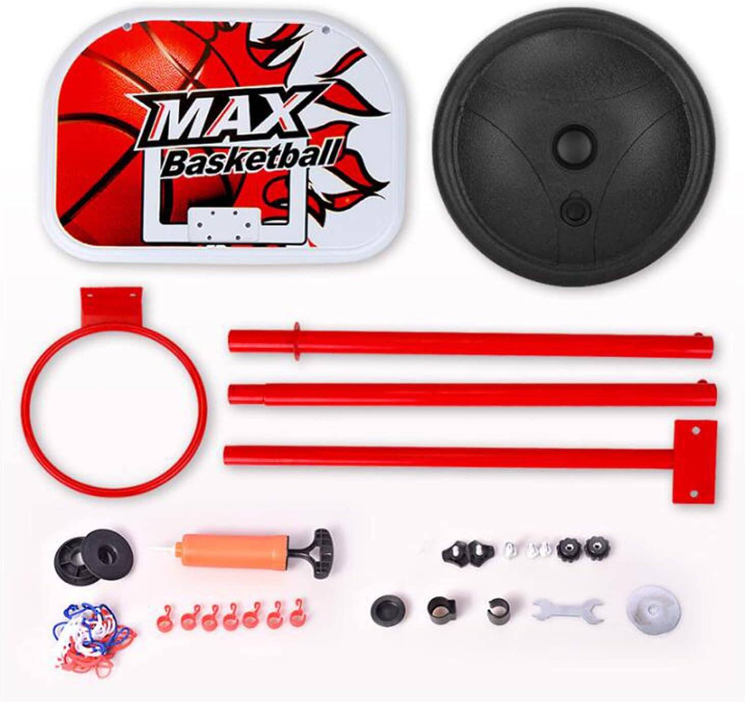 Basketball Basket Basketball Board Adjustable Set with Ball up to 165cm Manufacturer code Kosz do Koszykówki Tablica do Koszykówki