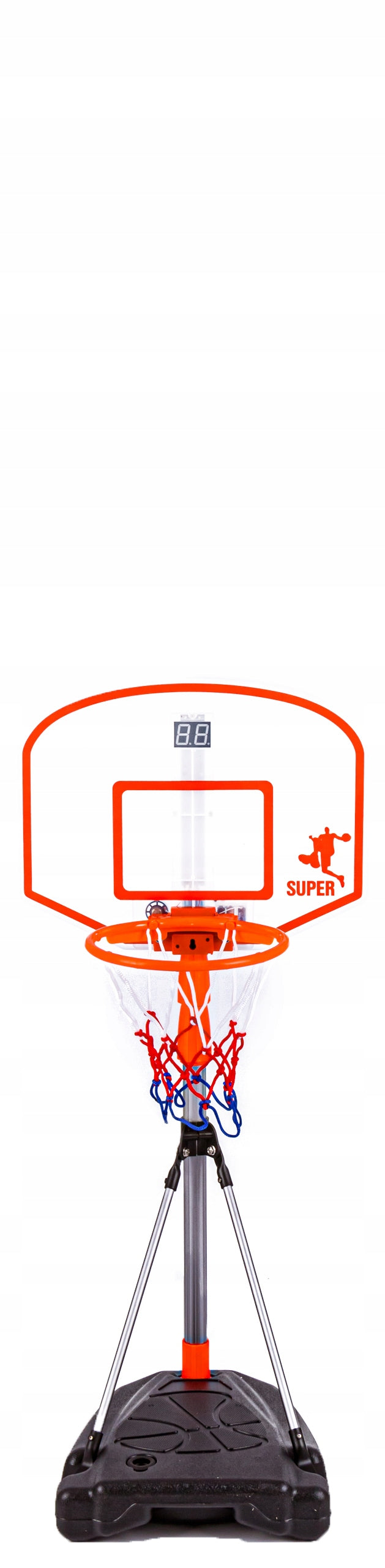 Basketball Basket Large Basketball for Kids Ball Pump Stand Manufacturer code Koszykówka 39881D Artl