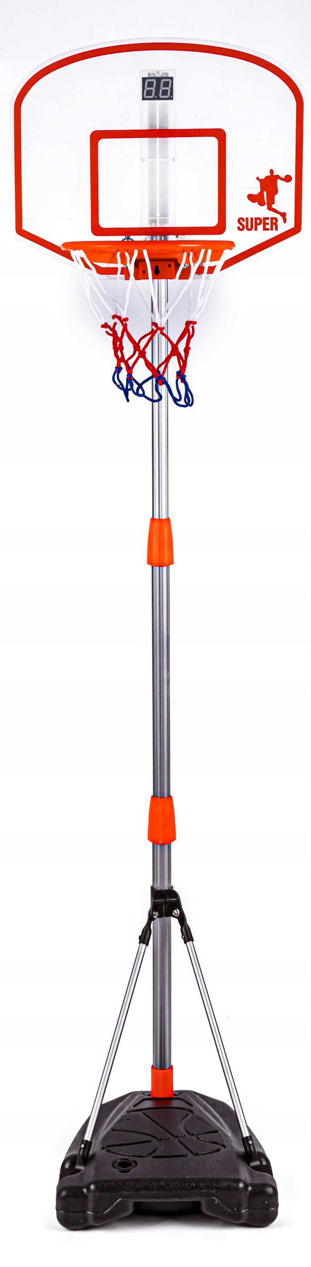Basketball Basket Large Basketball for Kids Ball Pump Stand Packaging status original