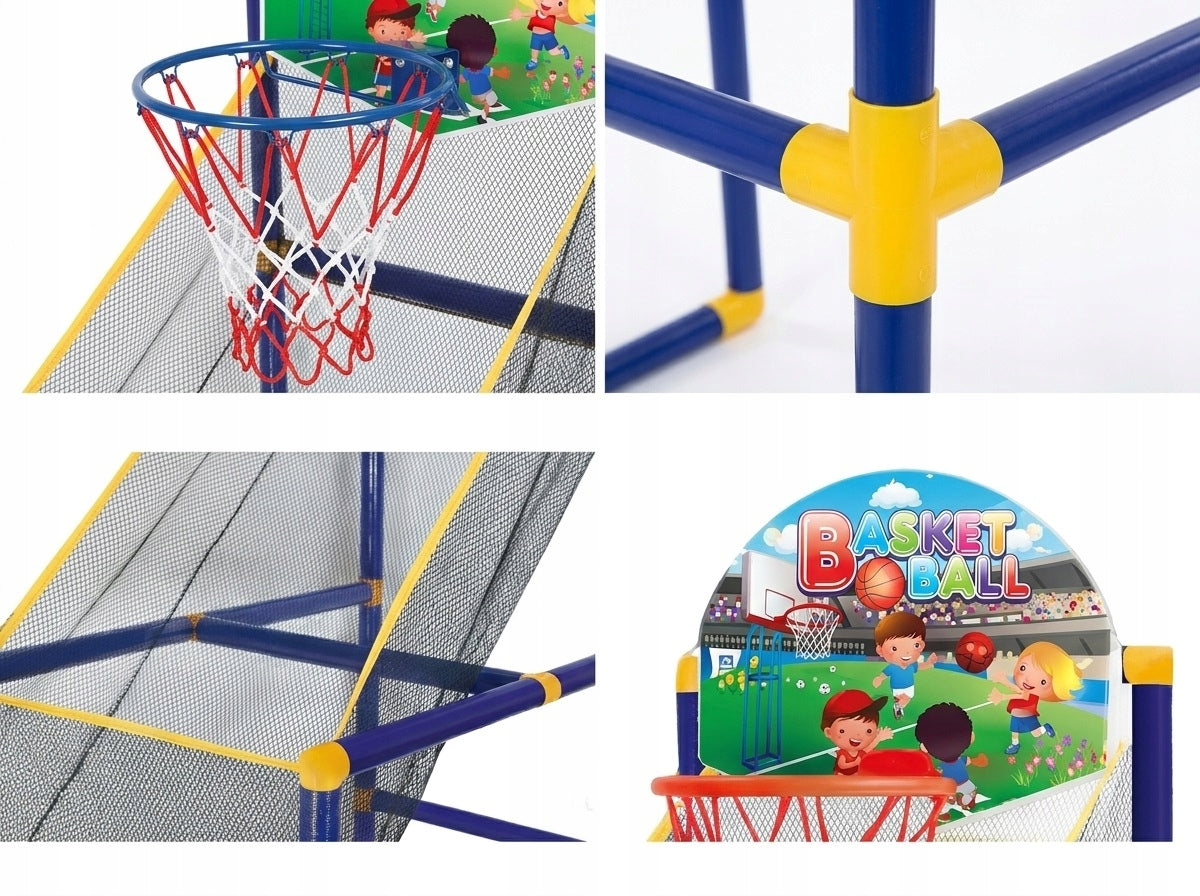 Basketball Basket Stand Garden Game Set With Frame And Ball 125Cm Manufacturer code NO-2003326