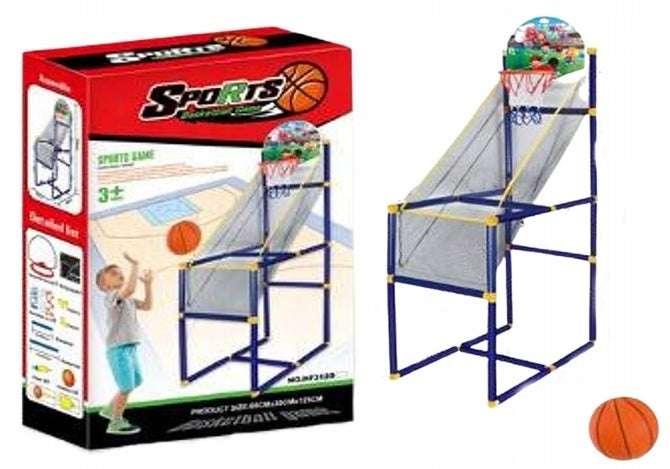 Basketball Basket Stand Garden Game Set With Frame And Ball 125Cm Packaging status original