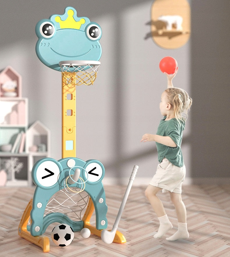 Basketball basket with goal, square toys for children Manufacturer code Kosz do koszykówki z bramką23