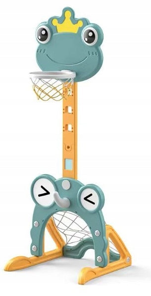 Basketball basket with goal, square toys for children